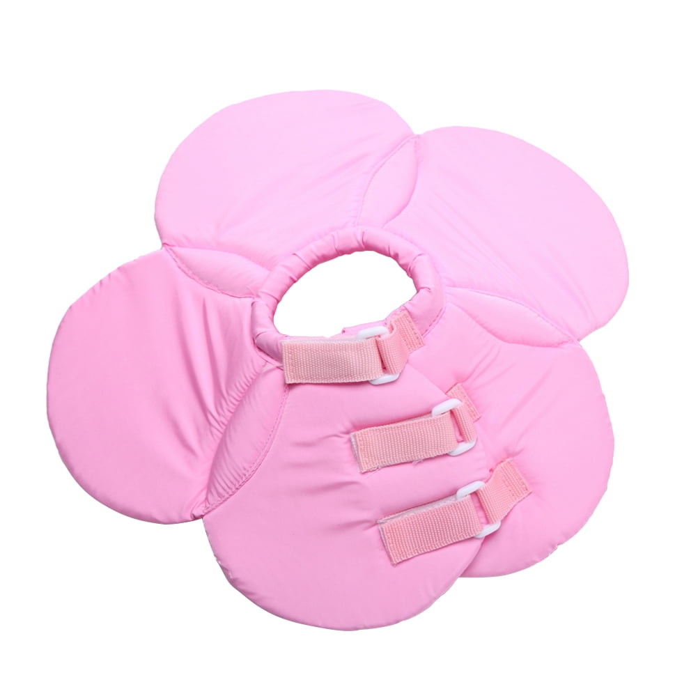 Pet Dog Recovery Collar Cloth Wound Healing Protective Cone Elizabethan Collar for Puppy Cat