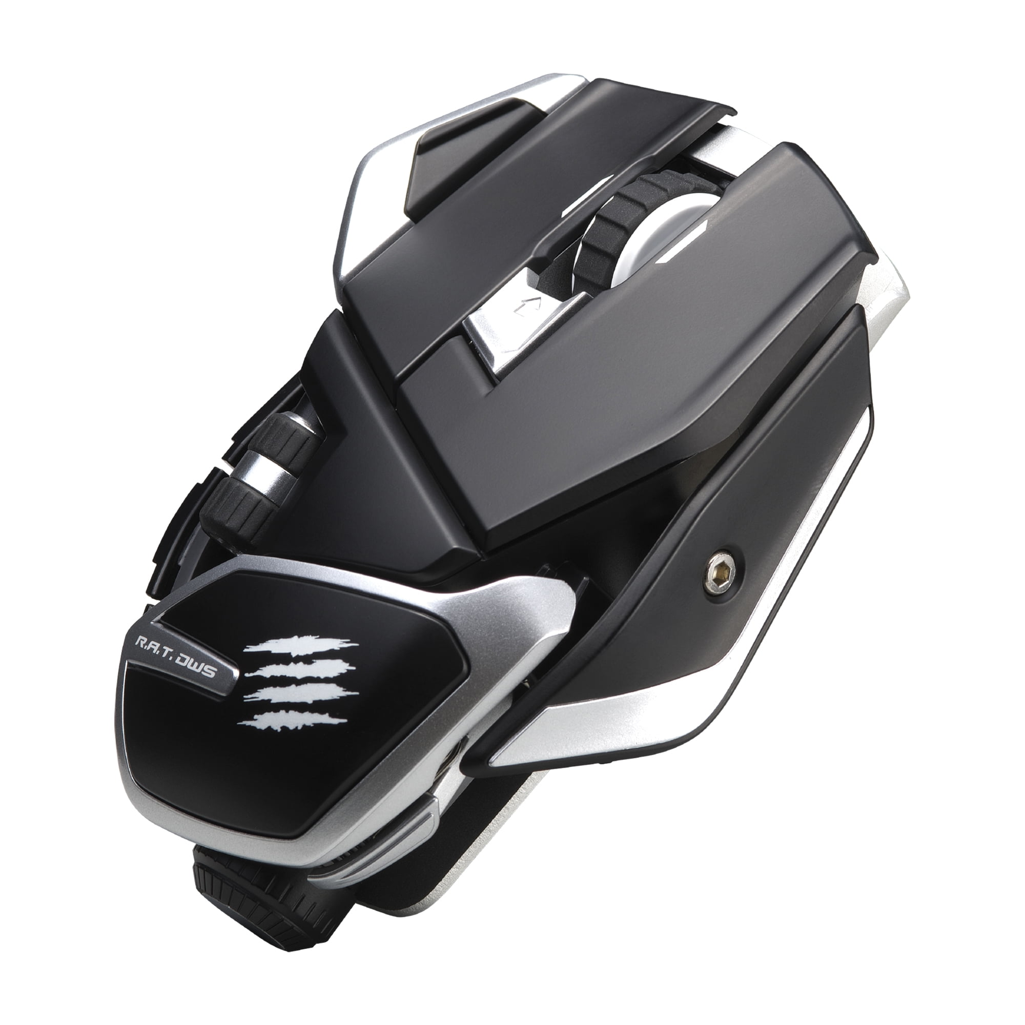 MAD CATZ MR07DHINBL000-0 R.A.T. DWS Wireless Gaming Mouse, Black