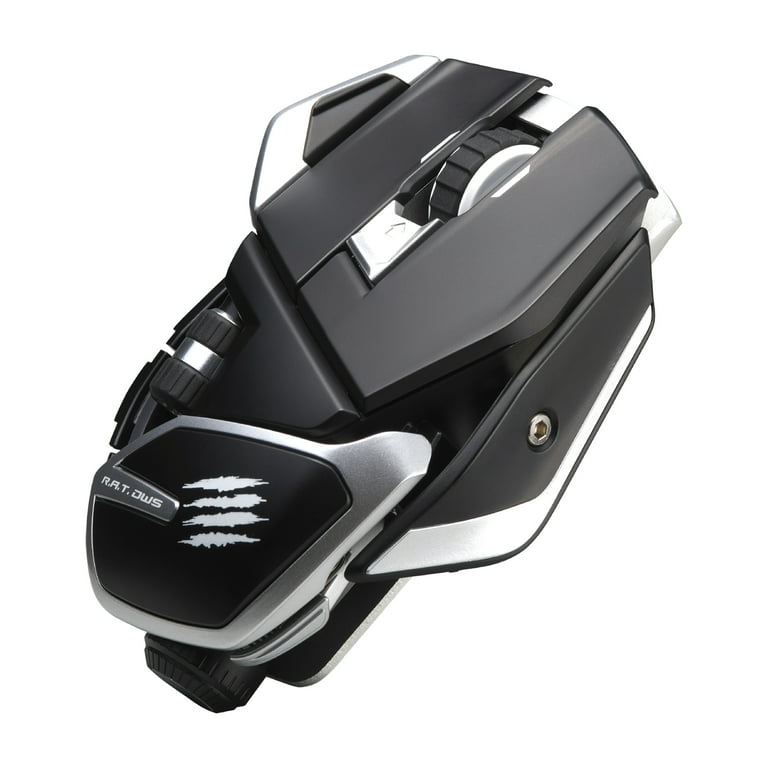 MAD CATZ MR07DHINBL000-0 R.A.T. DWS Wireless Gaming Mouse, Black