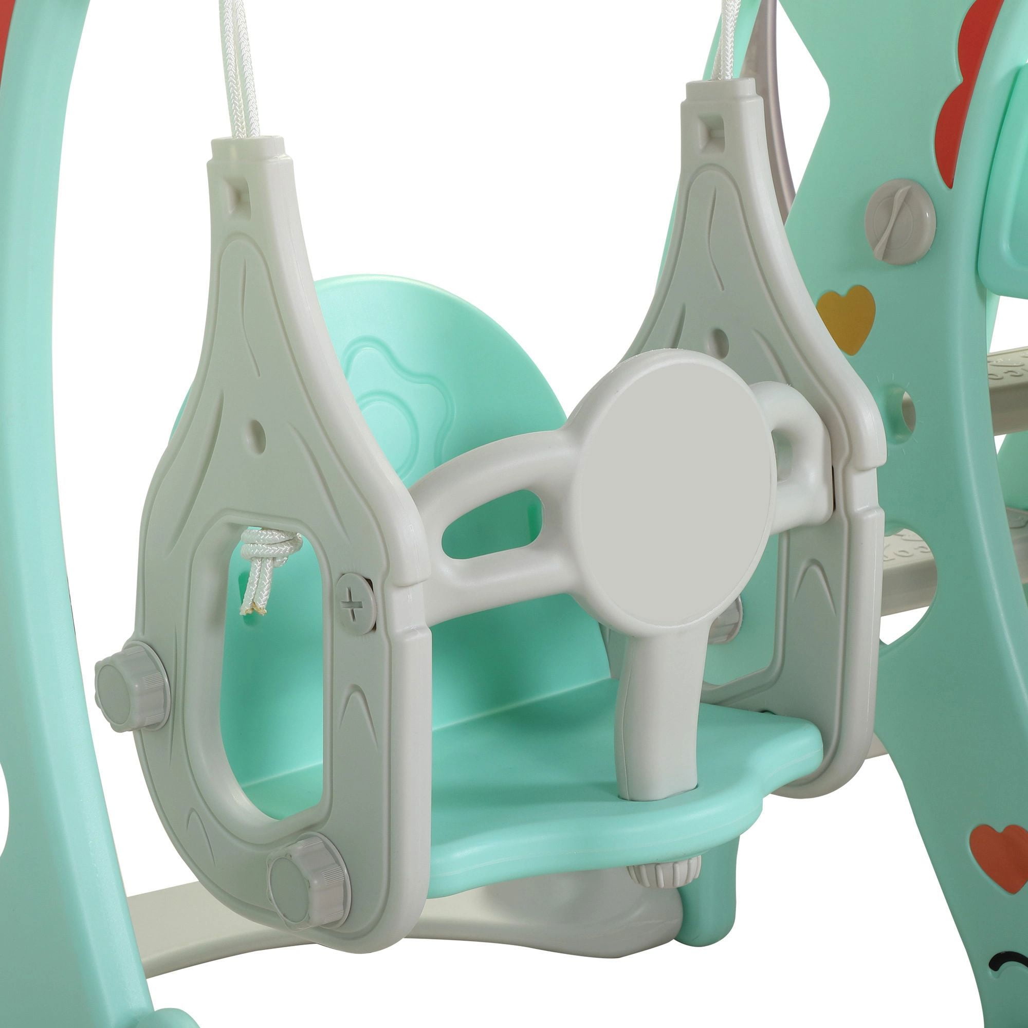 CIPACHO Toddler Climber Slide, Children Slide Swing Set for Kids CIPACHO Toddler Climber Slide, Children Slide Swing Set for Kids