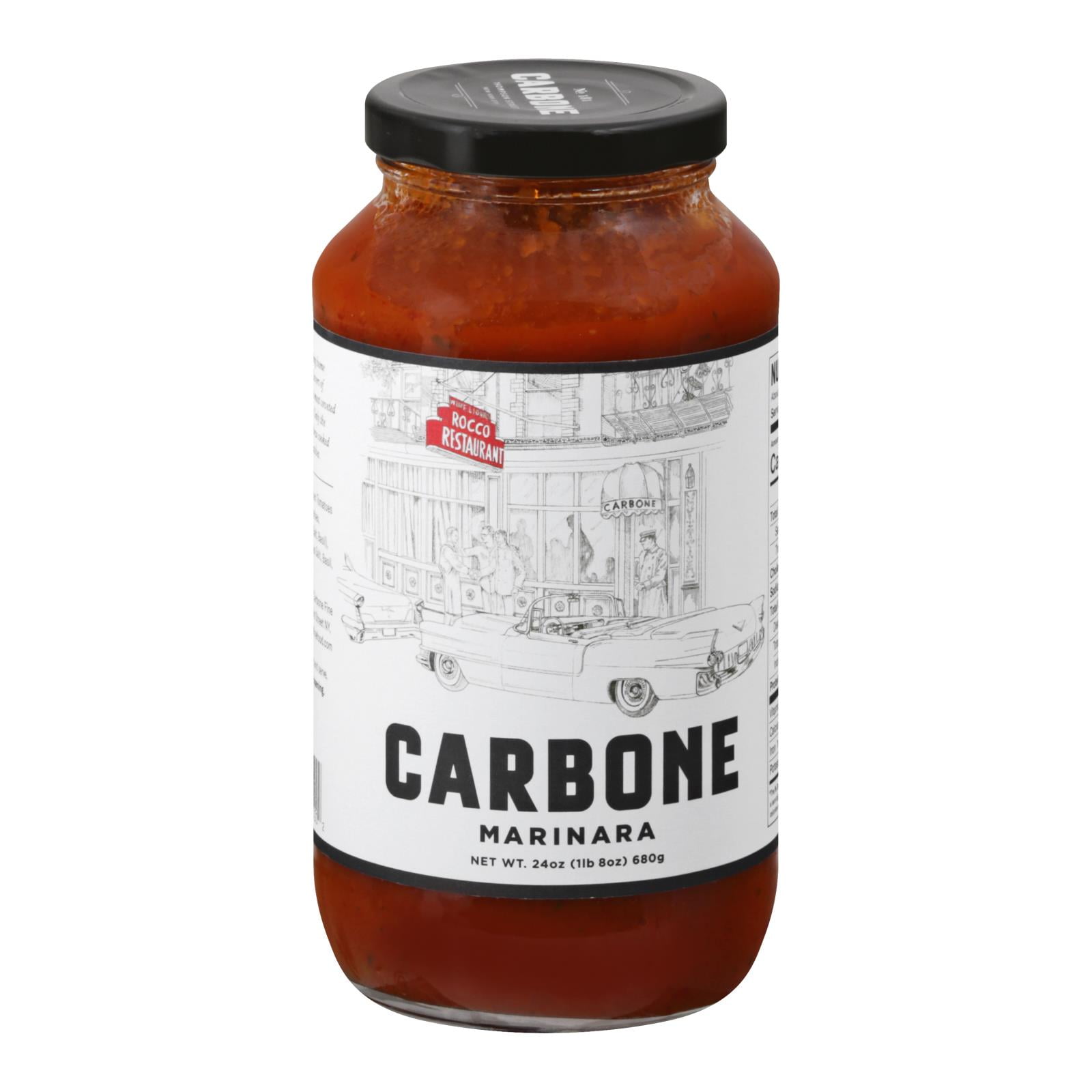 Carbone Sauce Marinara Case Of 624 Oz