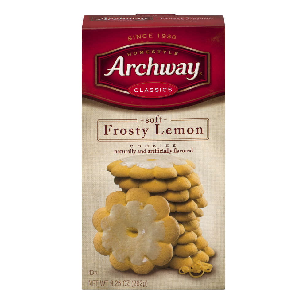 Archway Frosty Lemon Classic Soft Cookies, 9.25 Oz - Walmart.com