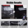 thumbnail image 4 of Plastic Trim Restorer & Coating Agent - Quick Car Plastic Interior Scratch Remover, Automotive Plastic Restorer, Black Trim Restorers & Scratch Remover for Vehicles (2PC), 4 of 7