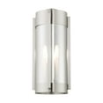 thumbnail image 6 of Livex Lighting - Sheridan - 3 Light Outdoor Wall Lantern in Contemporary Style -, 6 of 9