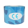 thumbnail image 1 of Cinta deportiva para muñeca y tobillo, impermeable, fácil de rasgar, transpirable y autoadhesiva. Azul, 1 of 9