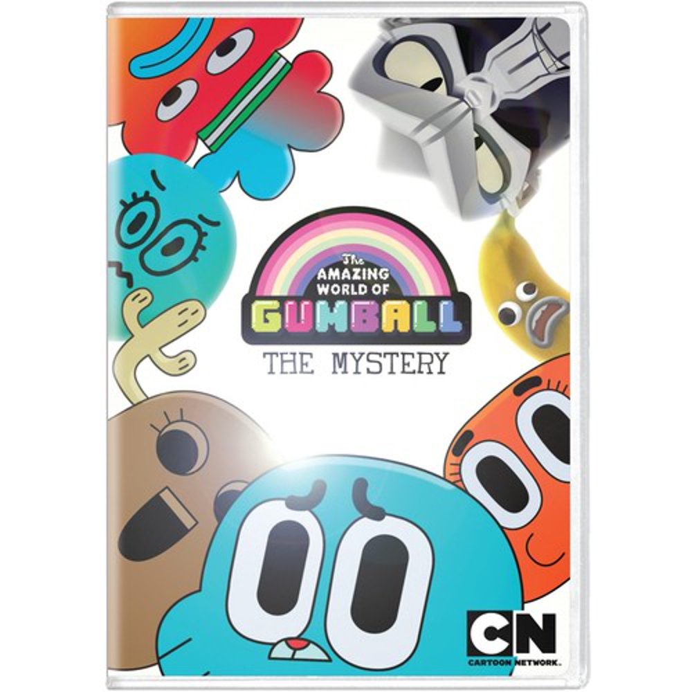 The Amazing World of Gumball - The Mystery (DVD) - Walmart.com