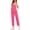 Hot Pink, variant on Bib Overalls for Women Fashion Jean Jumpsuit Adjustable Strap Coveralls