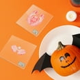thumbnail image 2 of 10 posavasos acrílicos con diseño de salpicaduras de sangre de Halloween, posavasos espeluznantes para bebidas, posavasos de cocina, salvamanteles para decoraciones de bares y cocinas, 2 of 5