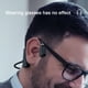thumbnail image 5 of Gwong Electrónica Gancho de la oreja Conducción de hueso Bluetooth compatible con Bluetooth 5.1 Auricular IPX5 Auriculares inalámbricos impermeables para deportes, 5 of 6