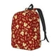 thumbnail image 1 of Easygdp Golden Squirrels Holiday Mochila de Lona Resistente para Laptop, Compatible con Laptops de 15 a 17 pulgadas, Ideal para Escuela, Trabajo y Viajes-Small, 1 of 5