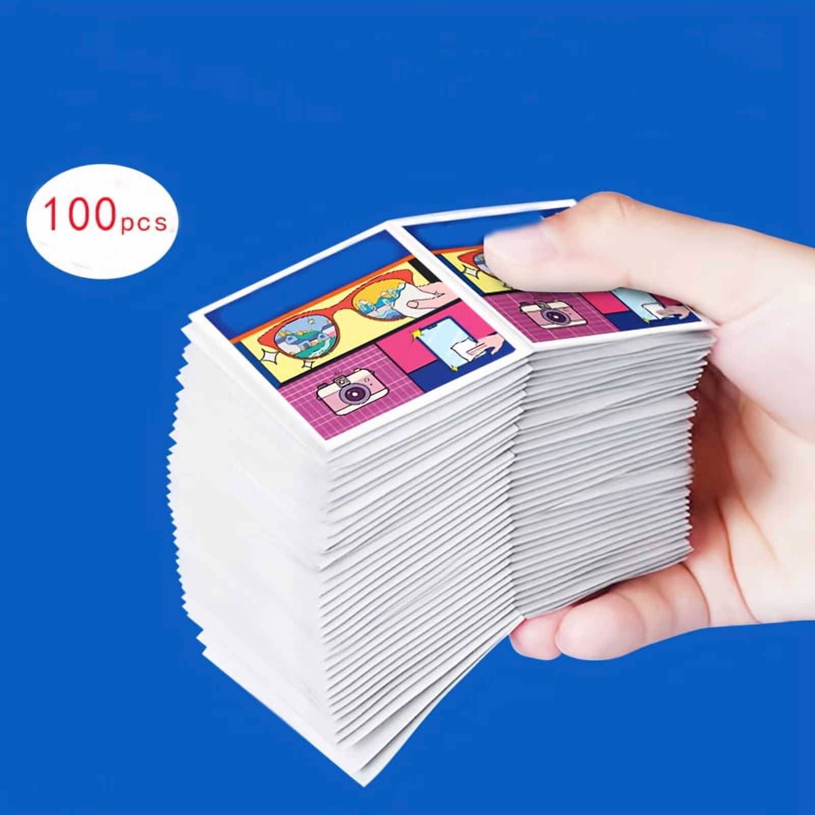 100-Pack Microfiber Cleaning Cloths – For Phone Screens, Camera Lenses, Glasses