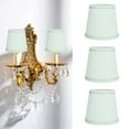 thumbnail image 4 of Lamp Shade Cover, Relieve View Discomfort E14 Lamp Shade Dustproof High Light Transmittance  For Dining Room For Corridor, 4 of 8