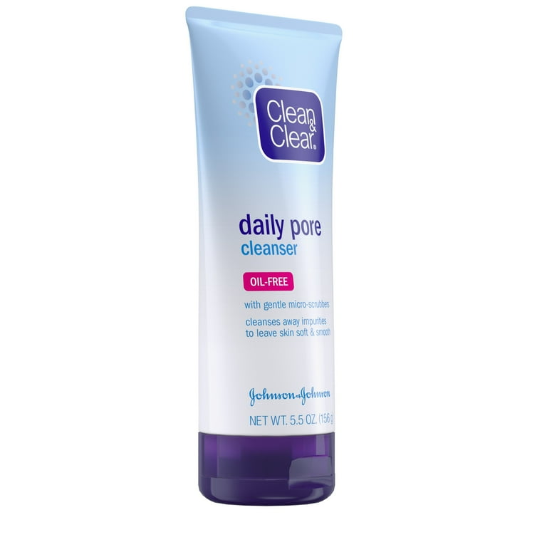 Clean and clear acne cleanser discount