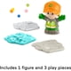 thumbnail image 5 of Fisher-Price Little People Musical Toddler Toy Recycling Truck Garbage Vehicle with Figure for Pretend Play Ages 1+ Years, 5 of 5