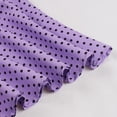 thumbnail image 5 of DHFJKG Summer Dresses For Women Retro Polka Dot 90S Puff Short Sleeve V Neck Midi Dress With Belt Vintage Flowy A-Line Trendy Dresses, 5 of 7