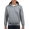 thumbnail image 2 of Gildan HvyBld Hood Yth GrphHth, 2 of 2
