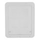 thumbnail image 2 of Pantalla corrediza para puerta de malla para perros y gatos pequeños con solapa magnética, suministro de ventilación, color blanco, grande, 2 of 5