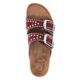 thumbnail image 3 of Time and Tru Women's Footbed Slide Sandals, Wide Width Available, 3 of 6