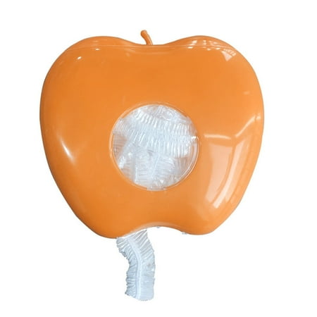 

Fule Plastic Wrap Storage Box with 100 Cling Bags Fresh Keeping Bag Storage Box