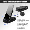thumbnail image 4 of Soporte de teléfono con altavoz Bluetooth ALOTFINNE para iPhone/Samsung, 4 of 7
