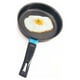 thumbnail image 4 of EeaseMX Sartén antiadherente para el hogar, ideal para cocinar huevos, tortitas, tortillas y filetes, ideal para restaurantes (18 cm de diámetro)., 4 of 8