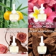 thumbnail image 6 of PlugIns Refills Air Freshener- Zen, Exotic Tropical Blossoms, Ebony Agarwood, Ebony Rose, 12 Scented Oil Refills Compatible with Glade and Air Wick, 6 of 8