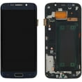 thumbnail image 3 of AMOLED for Samsung Galaxy S6 Edge Screen Replacement for Samsung S6 Edge LCD Display SM-G9250 SM-G925A SM-G925F SM-G925FQ LCD Digitizer Assembly Repair Parts Black with Frame, 3 of 7