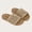 Yellow, variant on Kids Summer Breathable Mesh Woven Hollow Out Soft Sole Non-Slip Casual Beach Slippers Sandals for Boys Girls Indoor Outdoor Pool Shower Slides Yellow 3(11 Years)