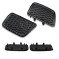 thumbnail image 4 of NATEFEMIN LH RH Front Bumper Grille Set for Jeep Grand Cherokee 2014-2016 Direct Replacement Black Durable ABS Plastic Installation, 4 of 7