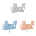 thumbnail image 4 of Billuyoard Soporte para tapa de olla Cubierta montada en la pared Estante Comedor Cocina Colgando Espátula Herramienta de cocina Colgador Cocina y Comedor Azul, 4 of 6