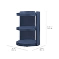 thumbnail image 4 of Beautiful Mae End Table by Drew Barrymore, Starry Night Finish, 4 of 10