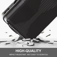 thumbnail image 3 of Zimtown 20" Carry-on Luggage Hardside Suitcase with 360° Spinner Wheels, Lightweight Unbreakable Travel Luggage, Black, 3 of 10