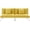 Bright Yellow, variant on DEALTOPS 67" Convertible Futon Sofa Bed, 5-Angle Split-Back Sleeper with 2 Pillows for Small Spaces, Blush Pink