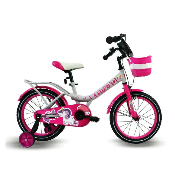 Bicicleta Infantil Rodada 16 Terrafit Minerva Rosa