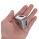 thumbnail image 5 of unbranded 4Ud Base De Montaje Para Con Tuerca Para Estanterías Y Bancos De Trabajo En Acero Plateado, 5 of 8