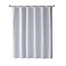 thumbnail image 3 of SKL Home Rideau de Douche en Tissu Marelle par Saturday Knight Ltd., Gris, 3 of 4