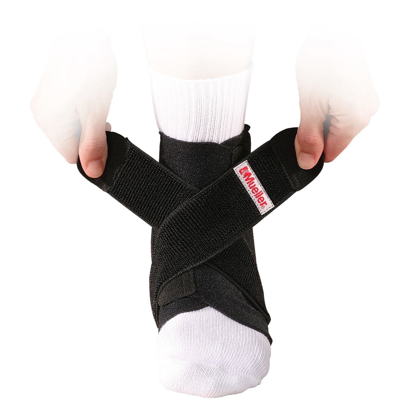 Mueller Sport Care Adjustable Ankle Stabilizer One Size [6518] 1 Each (Pack of 2)