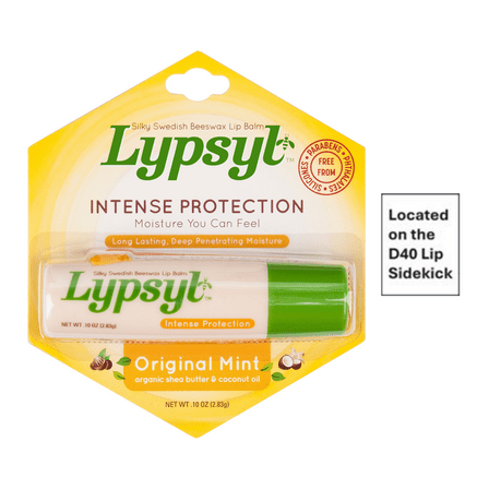Lypsyl Intense Protection Original Mint Lip Balm, .10 oz.