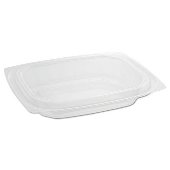 Dart ClearPac Container Lids Clear Plastic 63/Pack 16 Packs/Carton C12DDLR