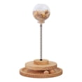 thumbnail image 1 of Food Leaking Ball Toy, Durable Spring Enhance Intelligence Promoting Health Sturdy Pet Toy Treat Dispenser  For Kitten, 1 of 8
