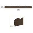 thumbnail image 4 of EzBorder Scallop Garden Border 2" Thick in Earth Colour - 2 Pack, 4 of 5