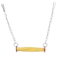 thumbnail image 4 of Bird Perch,Yellow Hanging Bird Parrot Bird Standing Perch Parrot Perch Stand Luxury Finish, 4 of 10