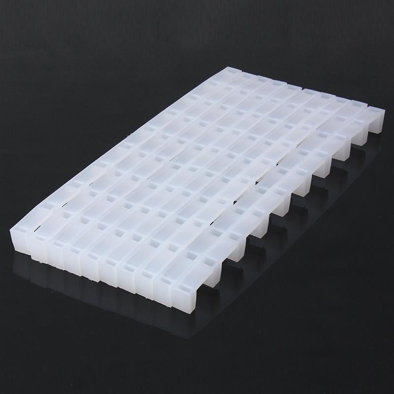 Plastic Spacers x 100 Beehive Wide Frame Ends 
