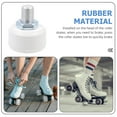 thumbnail image 3 of HINTRMENT Sudden Stop Roller Skates Brake Block Rubber White 1Pcs, 3 of 8