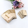 thumbnail image 2 of POINTERTECK Wedding Reception Number Stands Plate Festival Anniversary Party Decoration Table Ornament Wood Numbers Cards Holders, 2 of 9