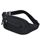 thumbnail image 1 of Riñonera para correr para hombres y mujeres, bolsa multifuncional para deportes al aire libre, impermeable y resistente al desgaste, negra, 1 of 5