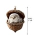 thumbnail image 3 of Adornos navideños acrílicos 2D | Decoraciones festivas con cinta | Diseños redondos para interiores y exteriores, 3 of 5