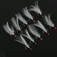 thumbnail image 3 of Anzuelo de pesca NikouMX BOXSZ012 de Acero inoxidable 10 piezas, 3 of 8