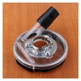 thumbnail image 4 of Dust Extractor Clear Shroud, Grinding Dust Cover For Angle Hand Grinder -4/5", 4 of 6