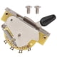 thumbnail image 1 of 5 Way Lever Switch Selector for SQ Electric Guitar Black, 1 of 5